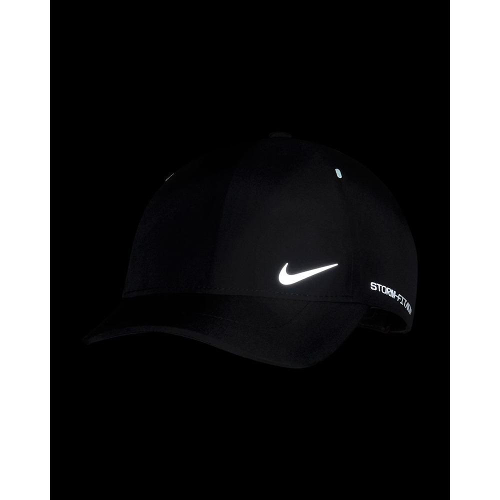 Nike Storm Fit ADV Club Structured AeroBill Cap Black M/L Mens FJ6205 010 NWT - Picture 3 of 7